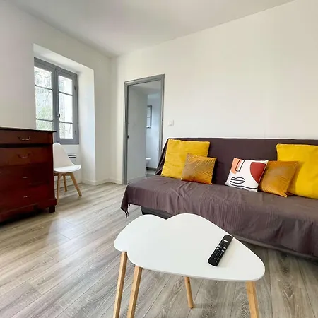 Dom wakacyjny Charmante Maison Avec Vue Ideale Pour 4 Personnes