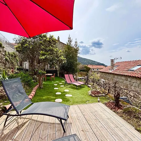 Charmante Maison Avec Vue Ideale Pour 4 Personnes Ferienhaus