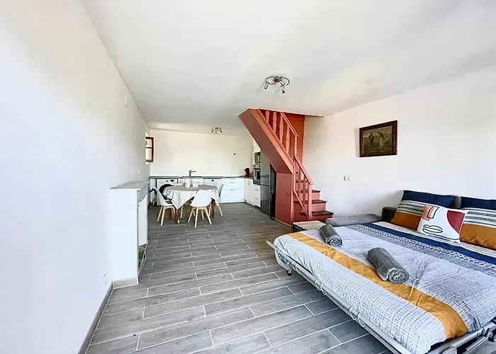 Charmante Maison Avec Vue Ideale Pour 4 Personnes 度假居 *