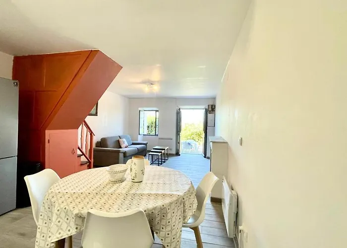 Charmante Maison Avec Vue Ideale Pour 4 Personnes 度假居