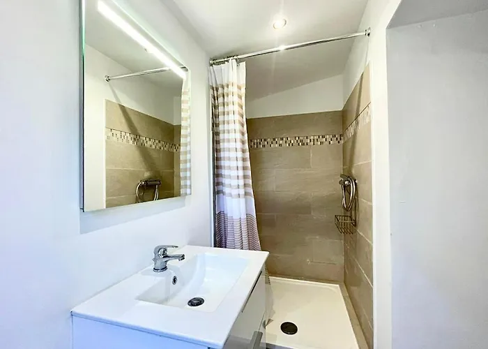 度假居 Charmante Maison Avec Vue Ideale Pour 4 Personnes *