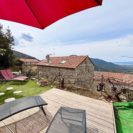 Charmante Maison Avec Vue Idéale Pour 4 Personnes * Sartène