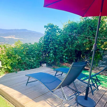 Charmante Maison Avec Vue Ideale Pour 4 Personnes Ferienhaus *