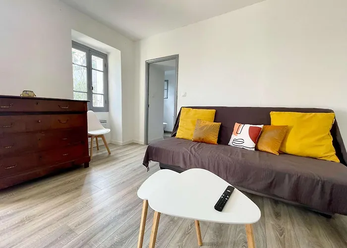 Vakantiehuis Charmante Maison Avec Vue Ideale Pour 4 Personnes