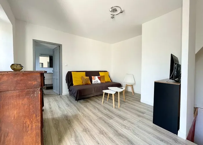 Charmante Maison Avec Vue Ideale Pour 4 Personnes Vakantiehuis *