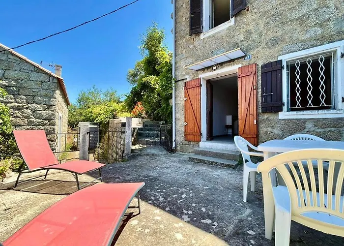 Vakantiehuis Charmante Maison Avec Vue Ideale Pour 4 Personnes Sartène