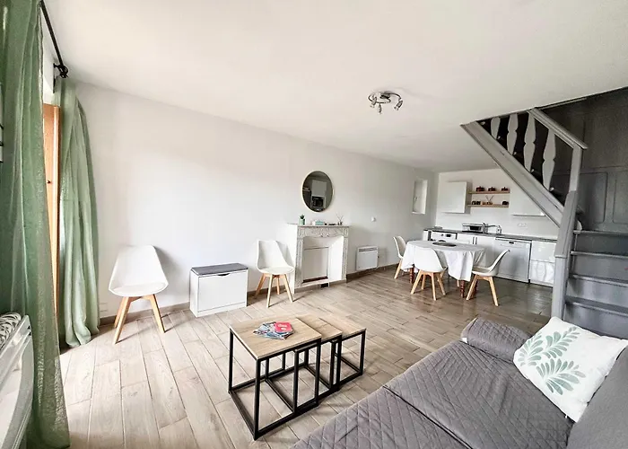 Charmante Maison Avec Vue Ideale Pour 4 Personnes *