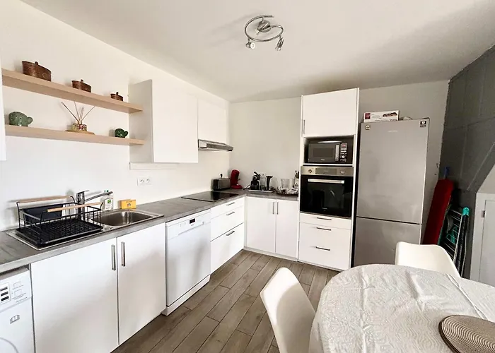 Charmante Maison Avec Vue Ideale Pour 4 Personnes Holiday home *